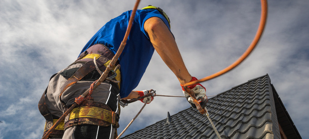 Travaux en hauteur près de Béthune