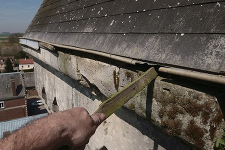 Travaux de couverture en accès difficile près de Cambrai