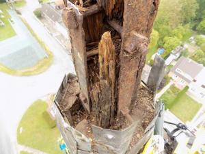 entretien d'urgence à Bapaume