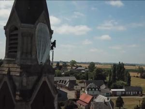 entretien d'urgence à Bapaume