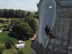 entretien d'urgence à Bapaume